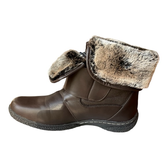 Wanderlust New Gill 2 Size 10W Warm Ankle Boot Lined Fur - Picture 4 of 8